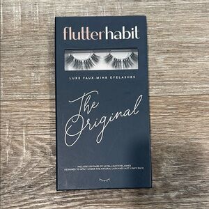 FlutterHabit Luxe Faux-Mink Eyelashes - The Original